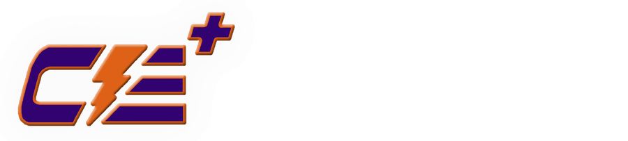 Completed Electric Plus logo